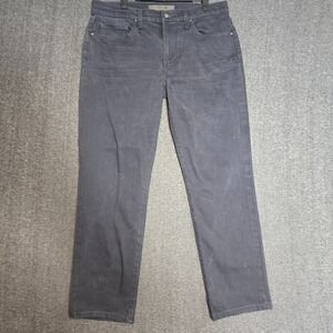 Joe's‎ Jeans Mens W33 Gray Slim Fit Stretch Denim Henry AMDHNY8225 Casual Pants